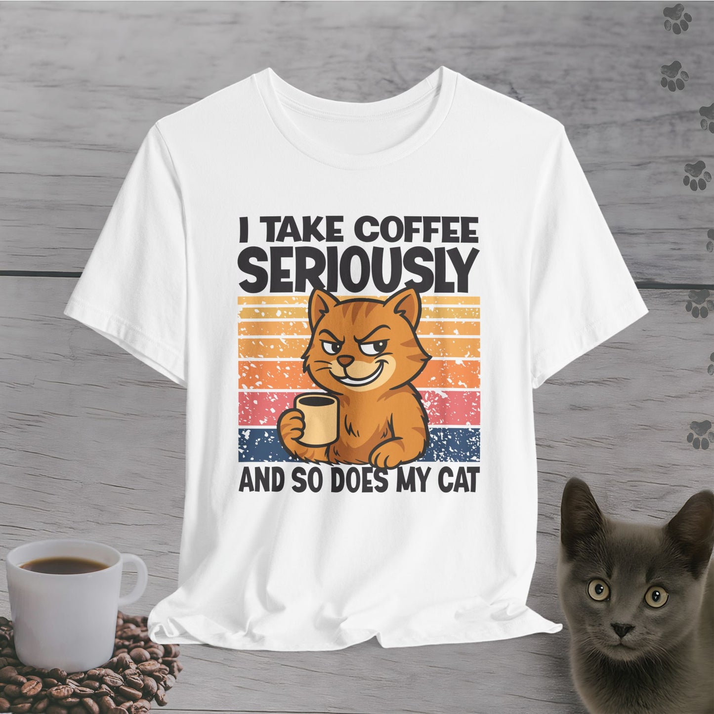 No Joking About Coffee T-Shirt
