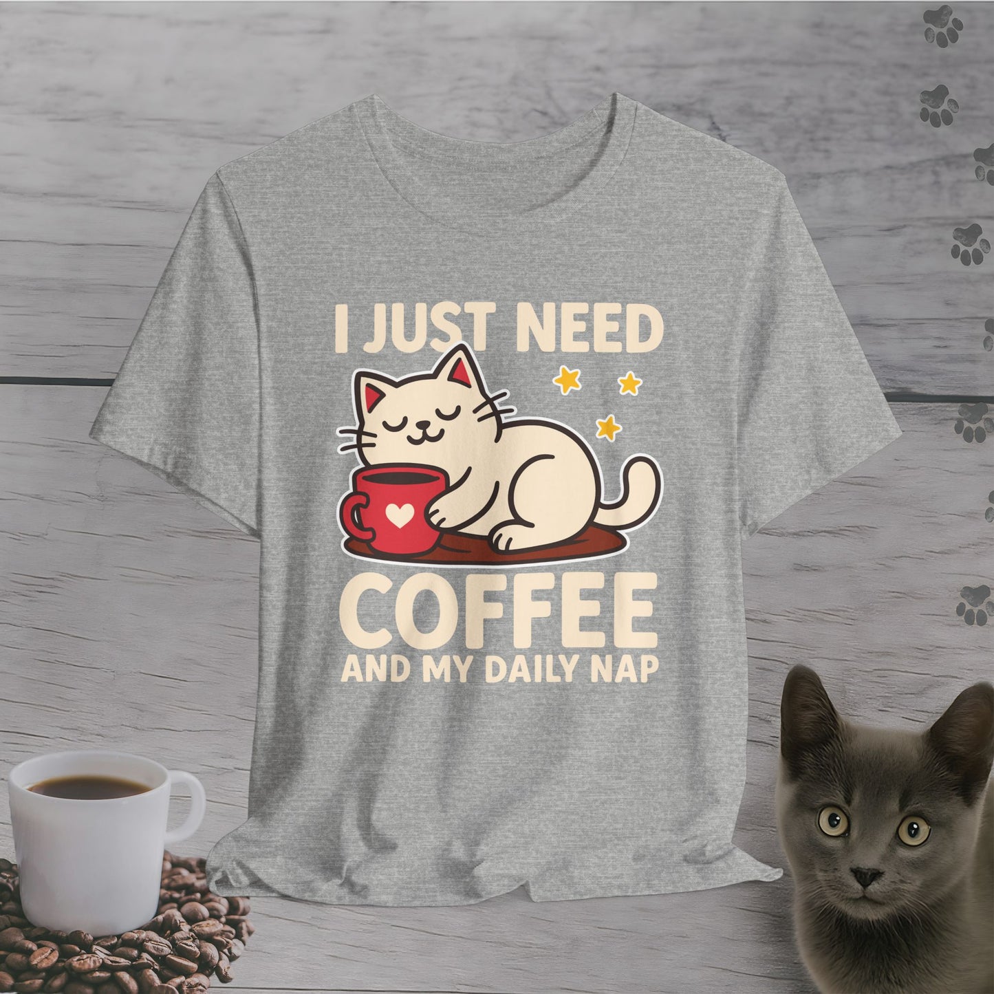 Coffee and Nap Lover T-Shirt