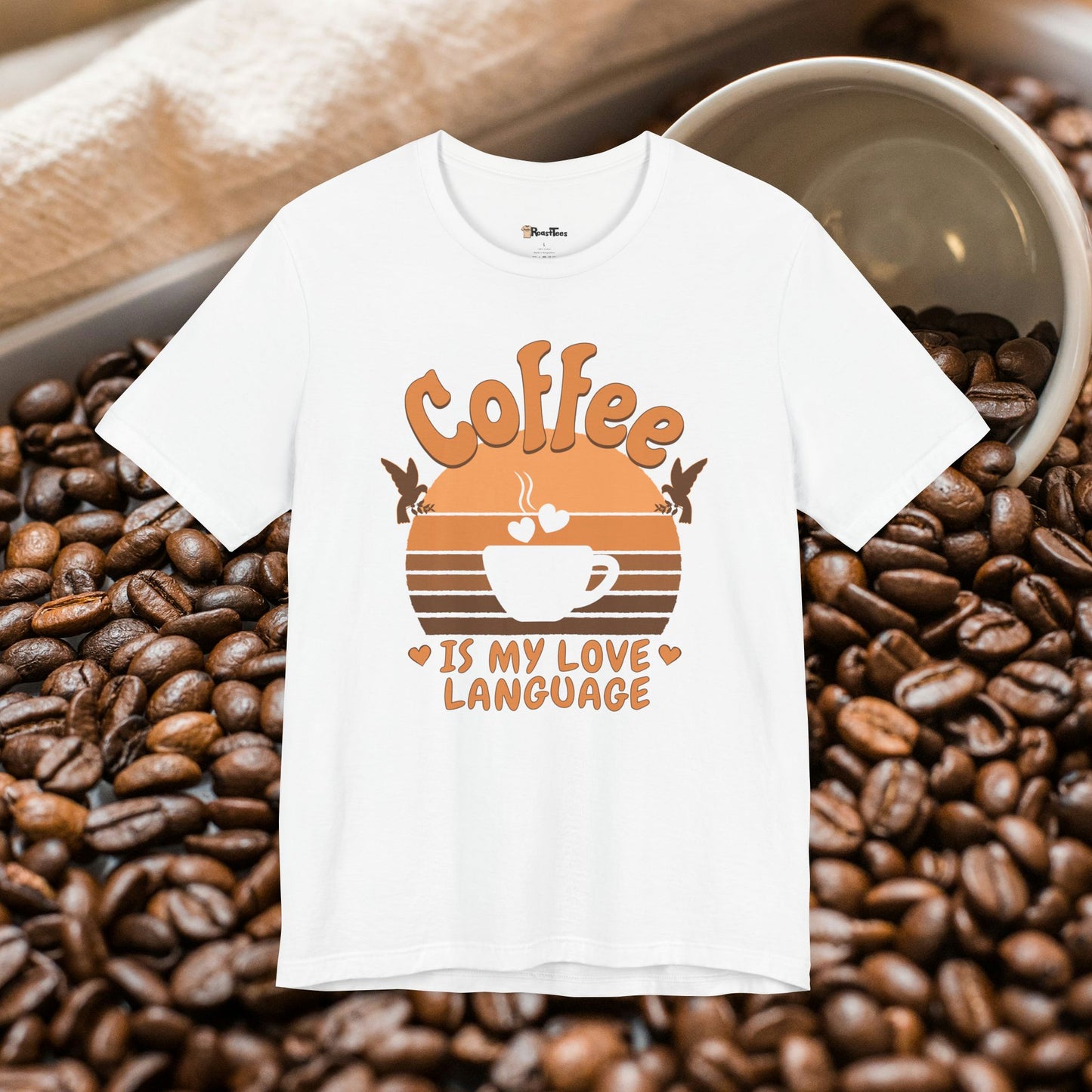 Coffee is My Love Language T-Shirt