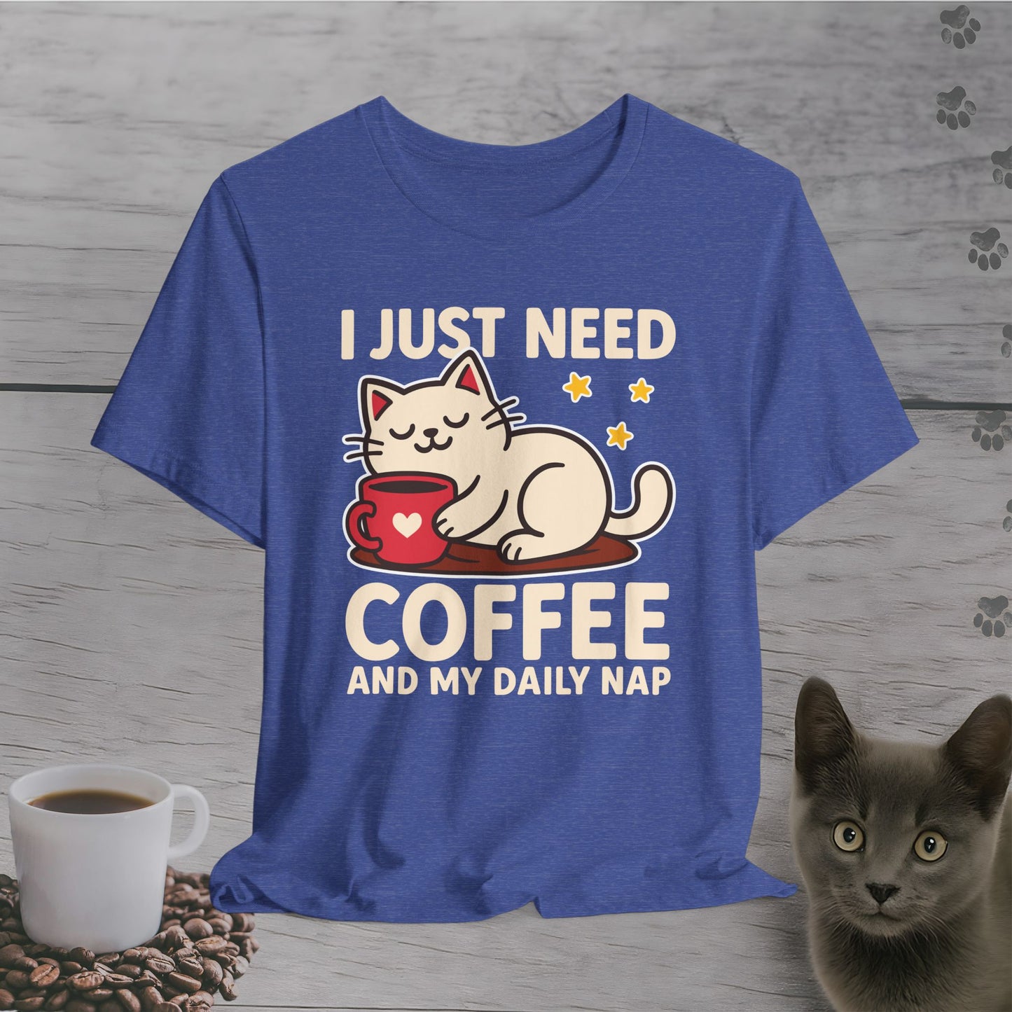 Coffee and Nap Lover T-Shirt