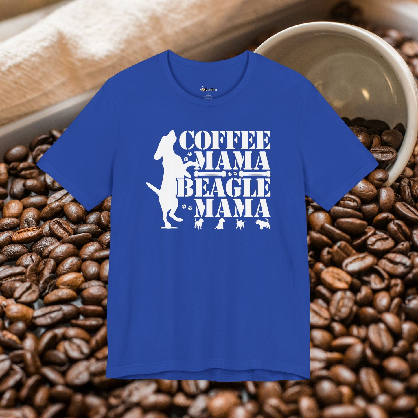 Paws, Coffee, and Beagles T-Shirt