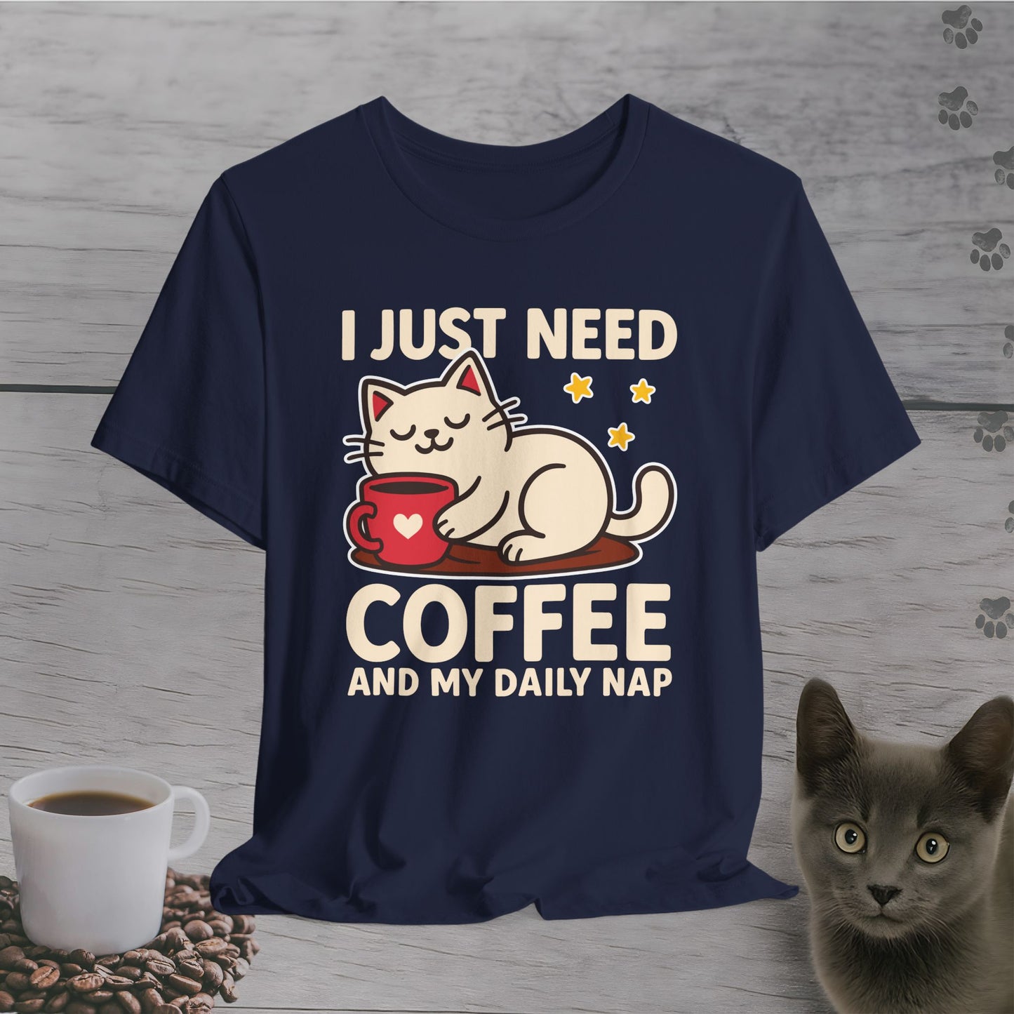 Coffee and Nap Lover T-Shirt