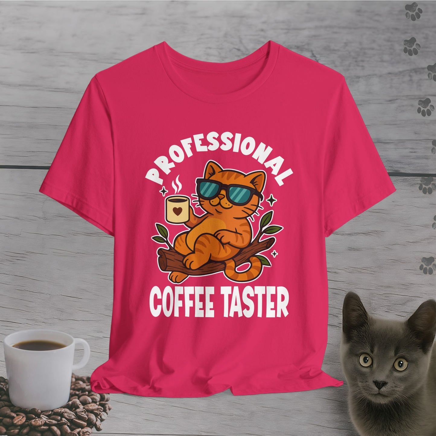Professional Coffee Taster T-Shirt
