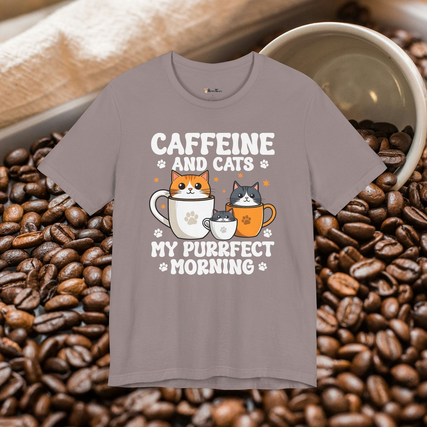 My Purrfect Morning T-Shirt