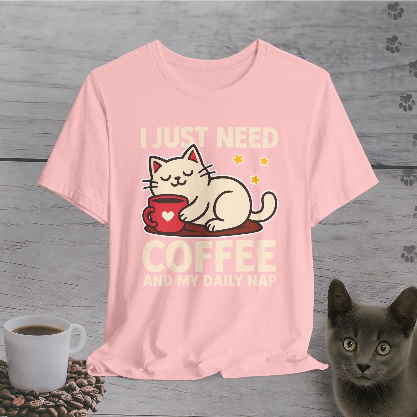 Coffee and Nap Lover T-Shirt