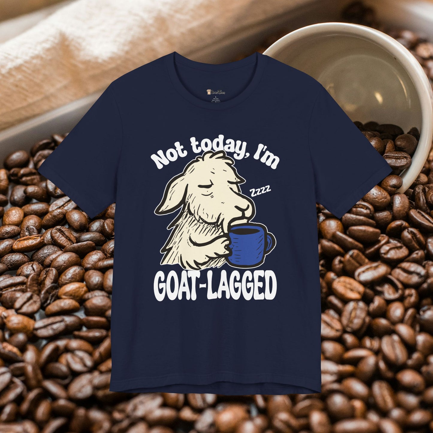 Goat-Lagged and Brewed T-Shirt