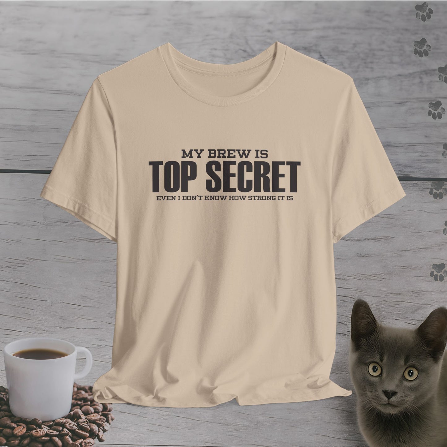 Top Secret Brew T-Shirt