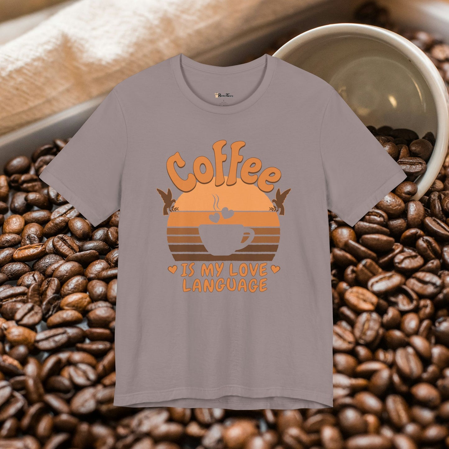 Coffee is My Love Language T-Shirt