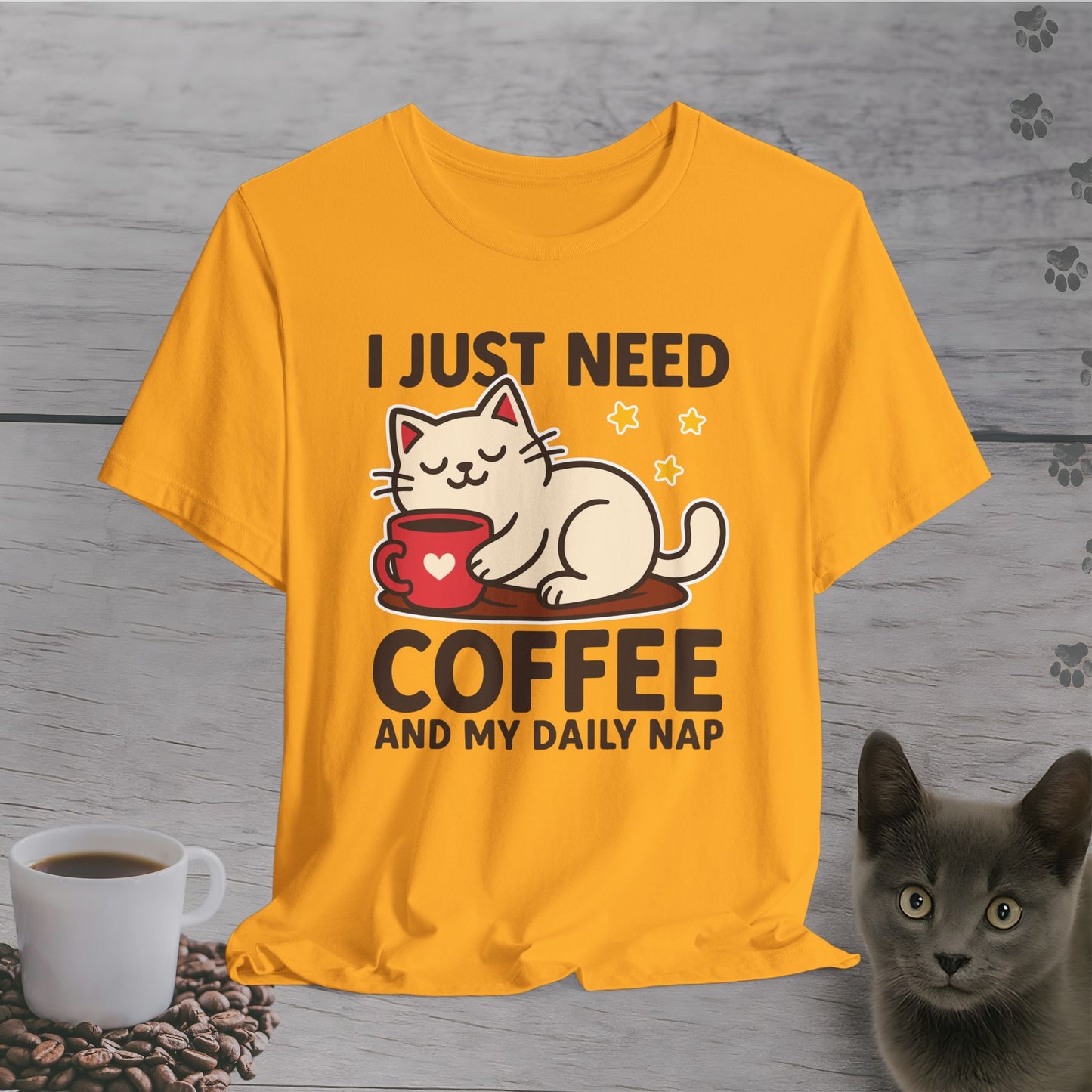 Coffee and Nap Lover T-Shirt