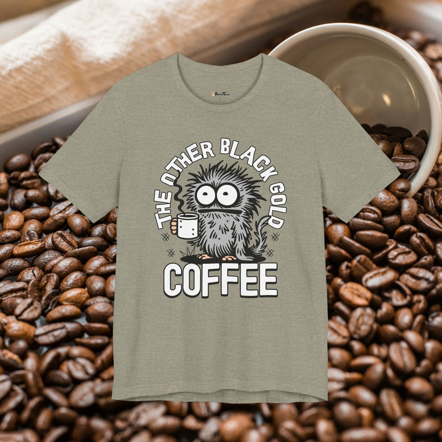 The Other Black Gold Coffee T-Shirt