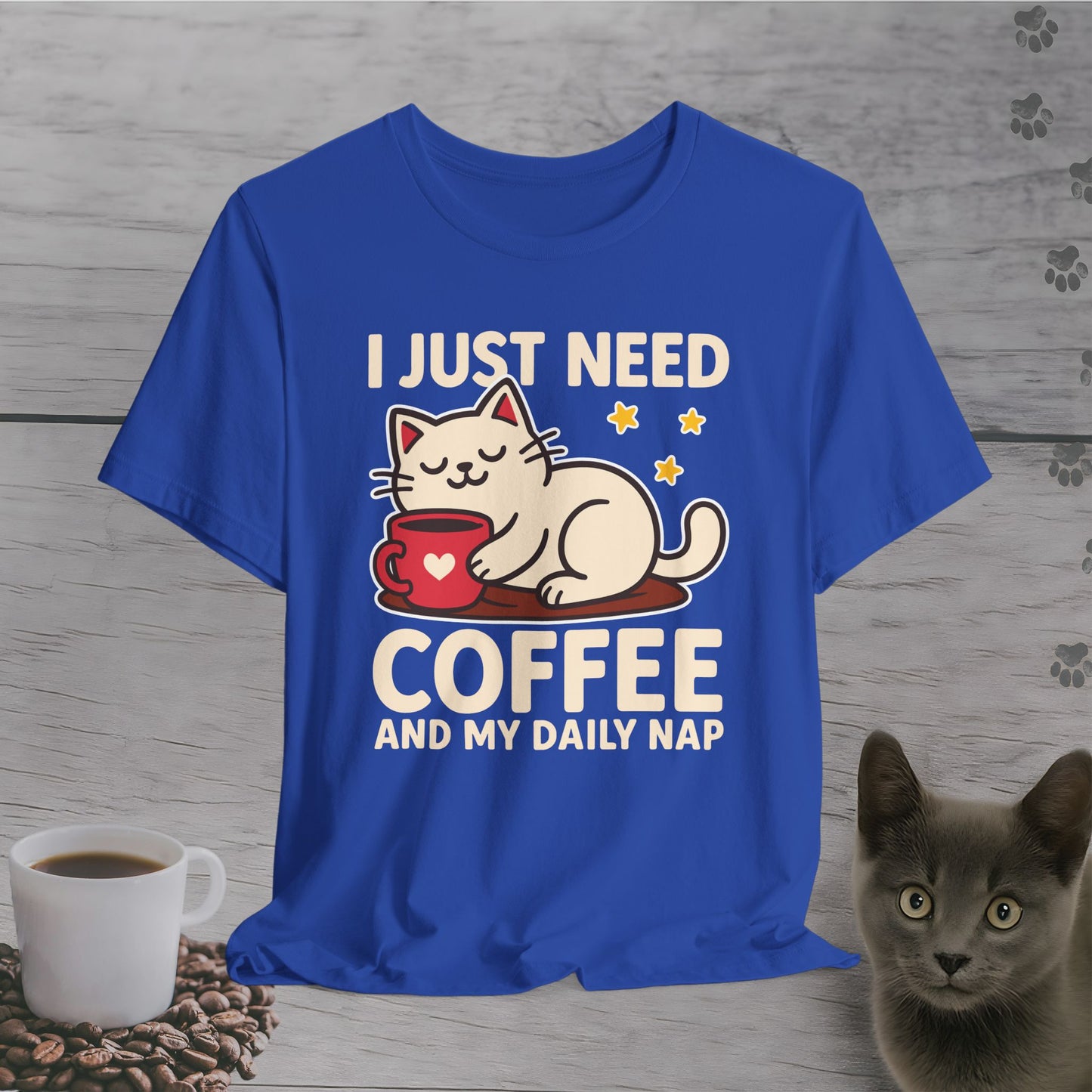 Coffee and Nap Lover T-Shirt
