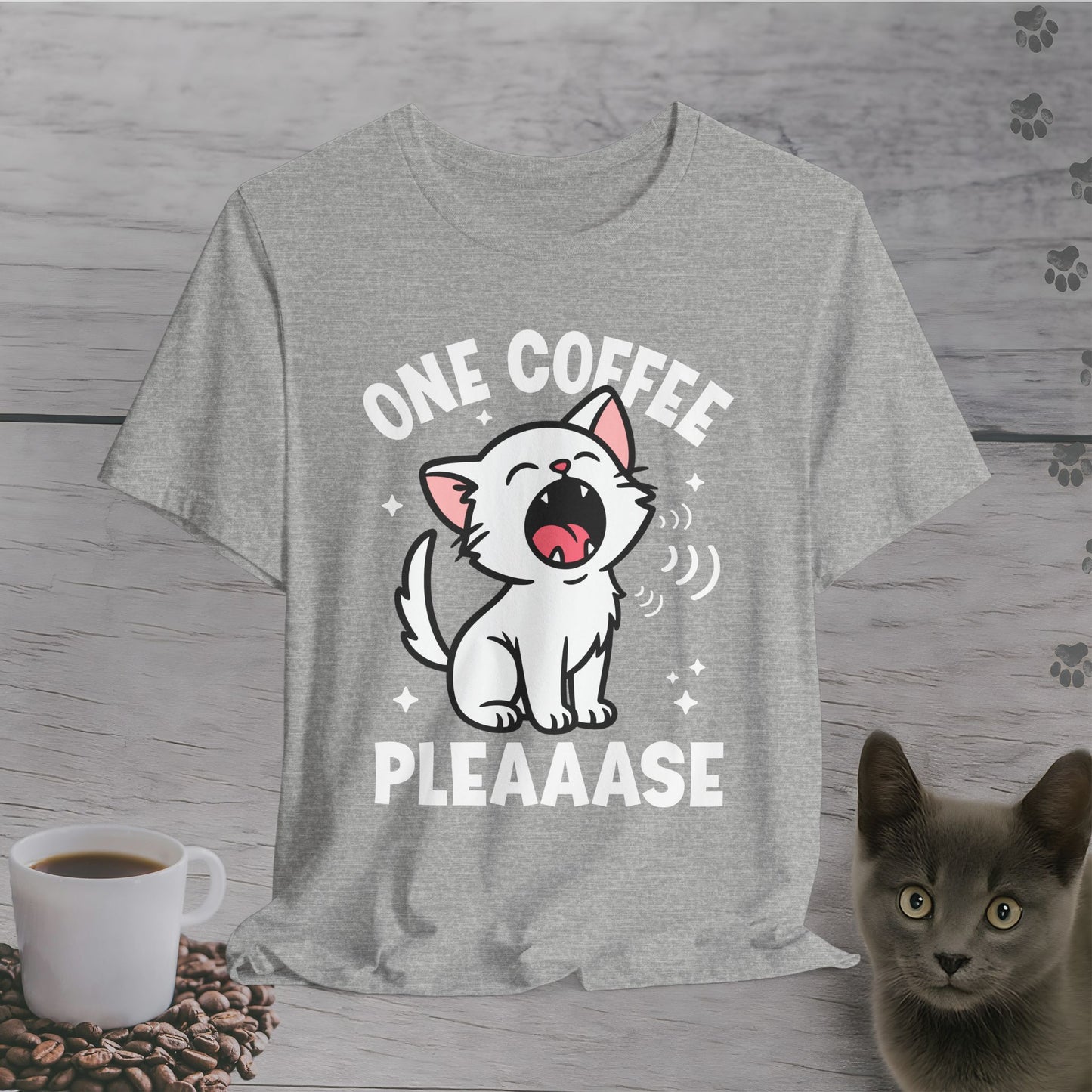 Funny One Coffee Pleeaase T-Shirt