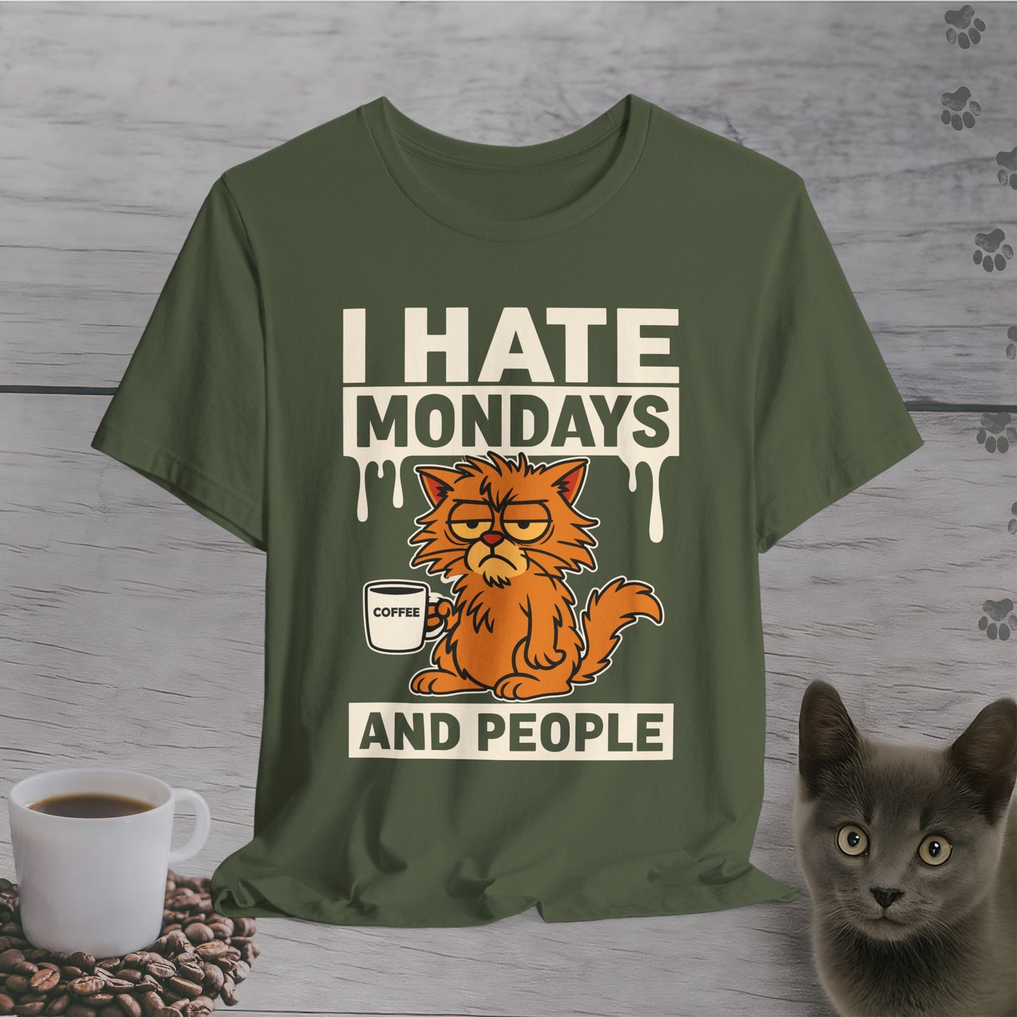I Hate Mondays & People T-Shirt