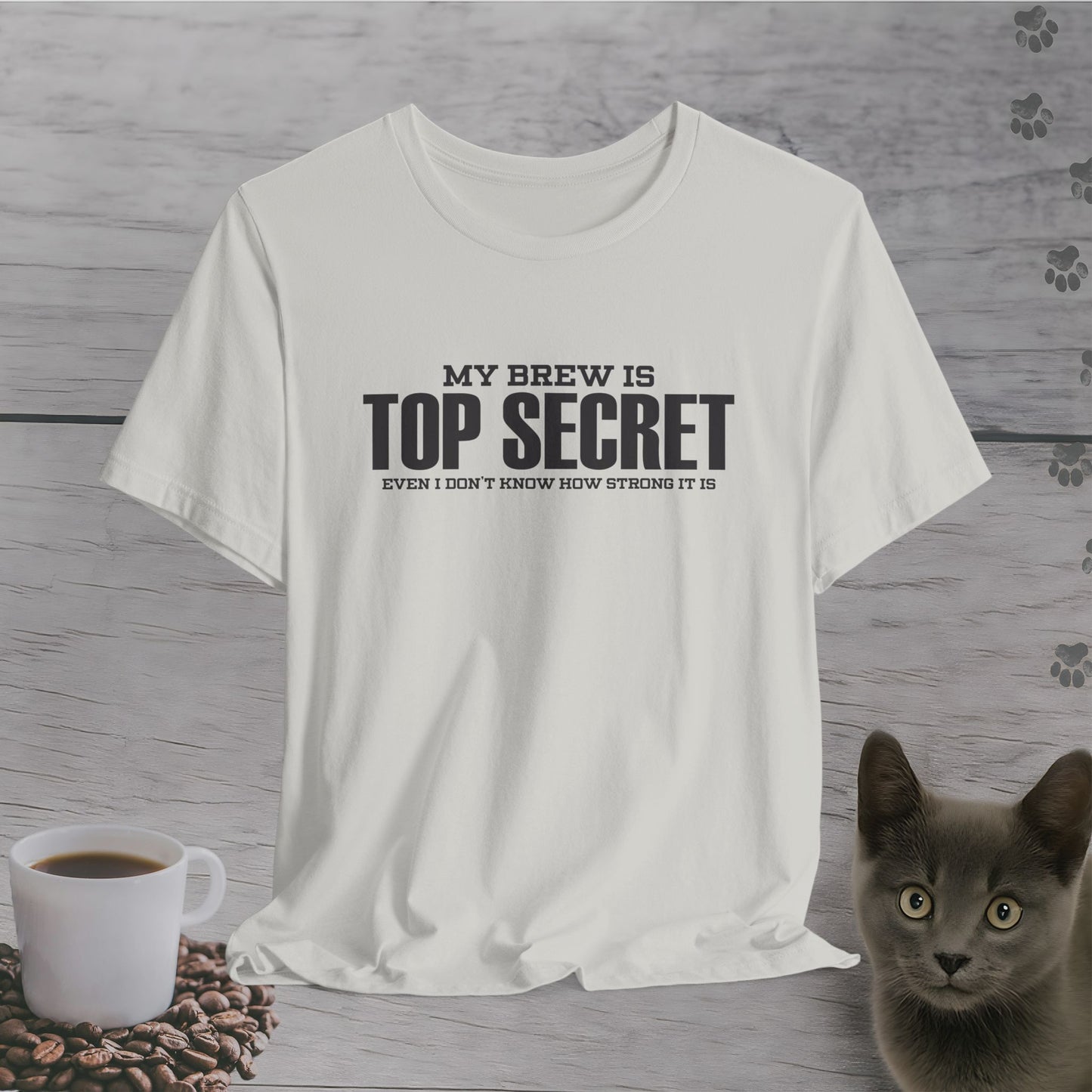 Top Secret Brew T-Shirt