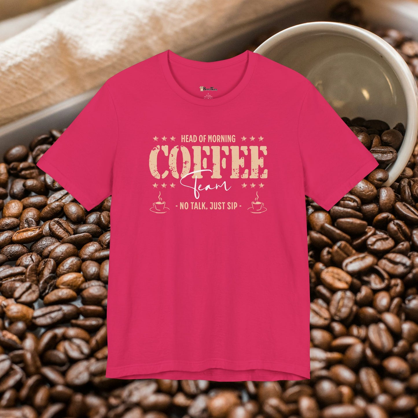 Head of Morning Coffee Team T-Shirt