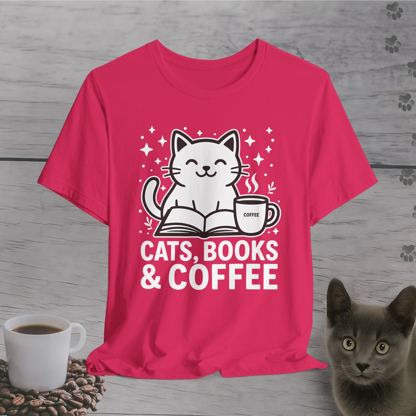 Purrfect Weekend Formula T-Shirt