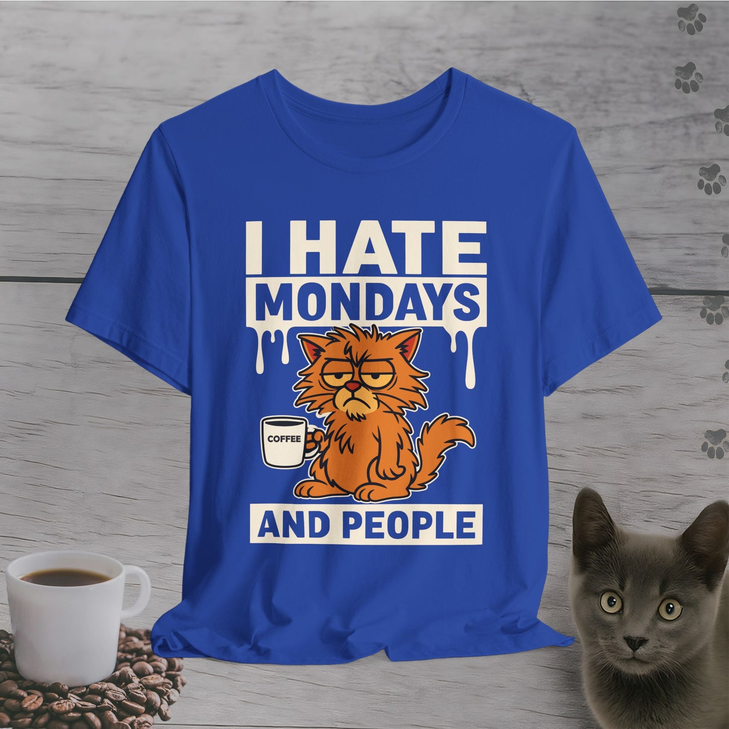 I Hate Mondays & People T-Shirt