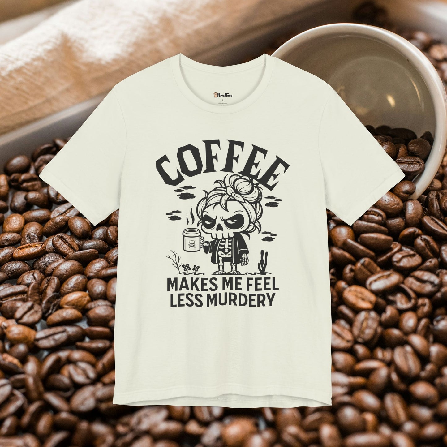 Less Murdery Coffee T-Shirt