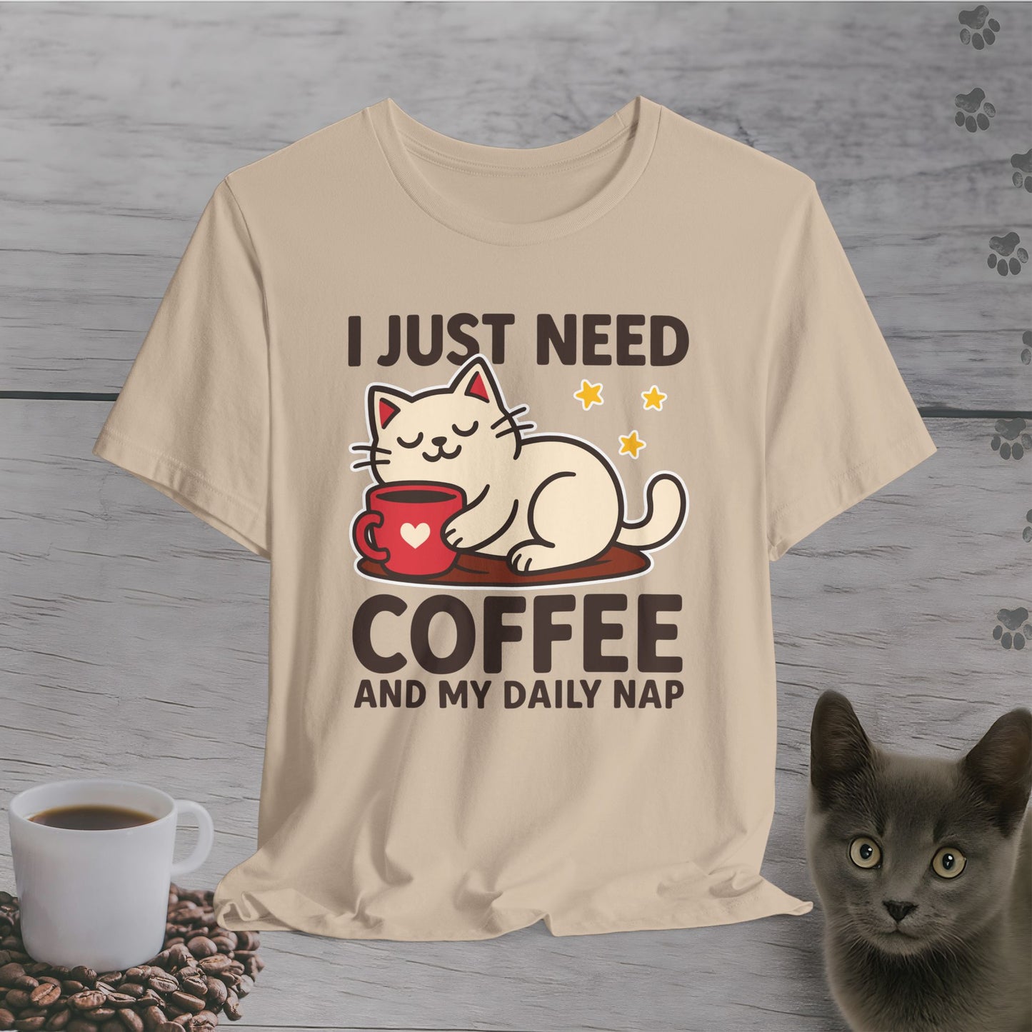 Coffee and Nap Lover T-Shirt