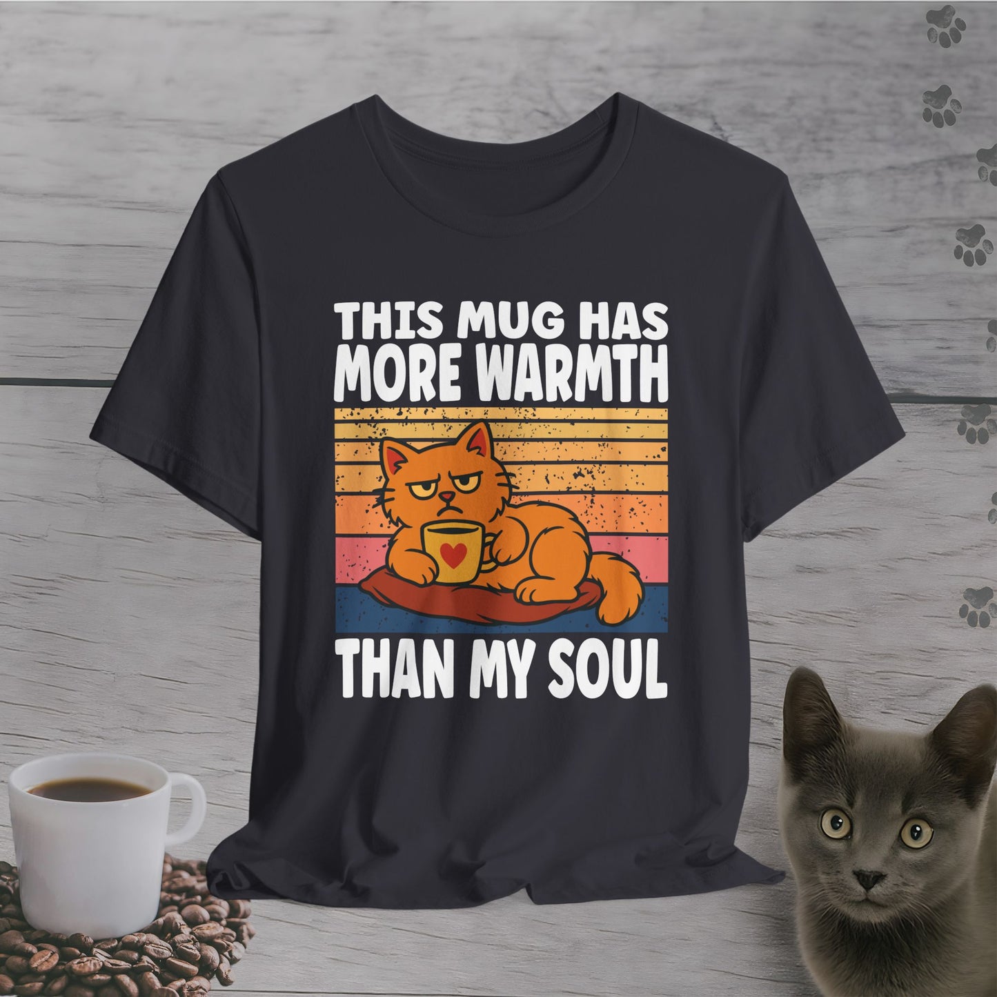 Sarcastic Soul Cat T-Shirt
