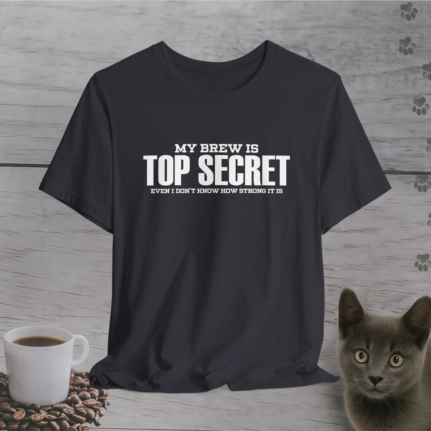 Top Secret Brew T-Shirt