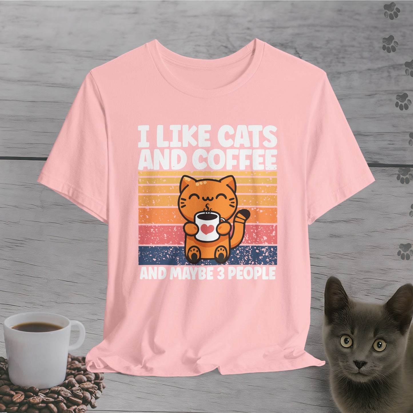 I Like Coffee and Maybe 3 People T-Shirt