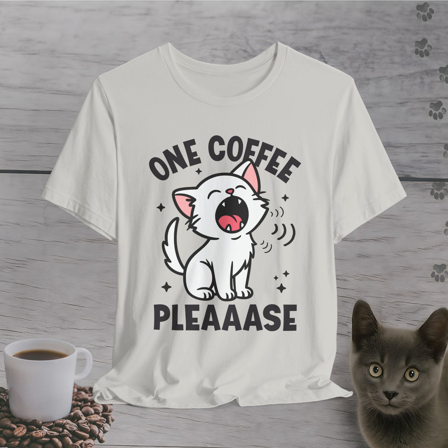 Funny One Coffee Pleeaase T-Shirt