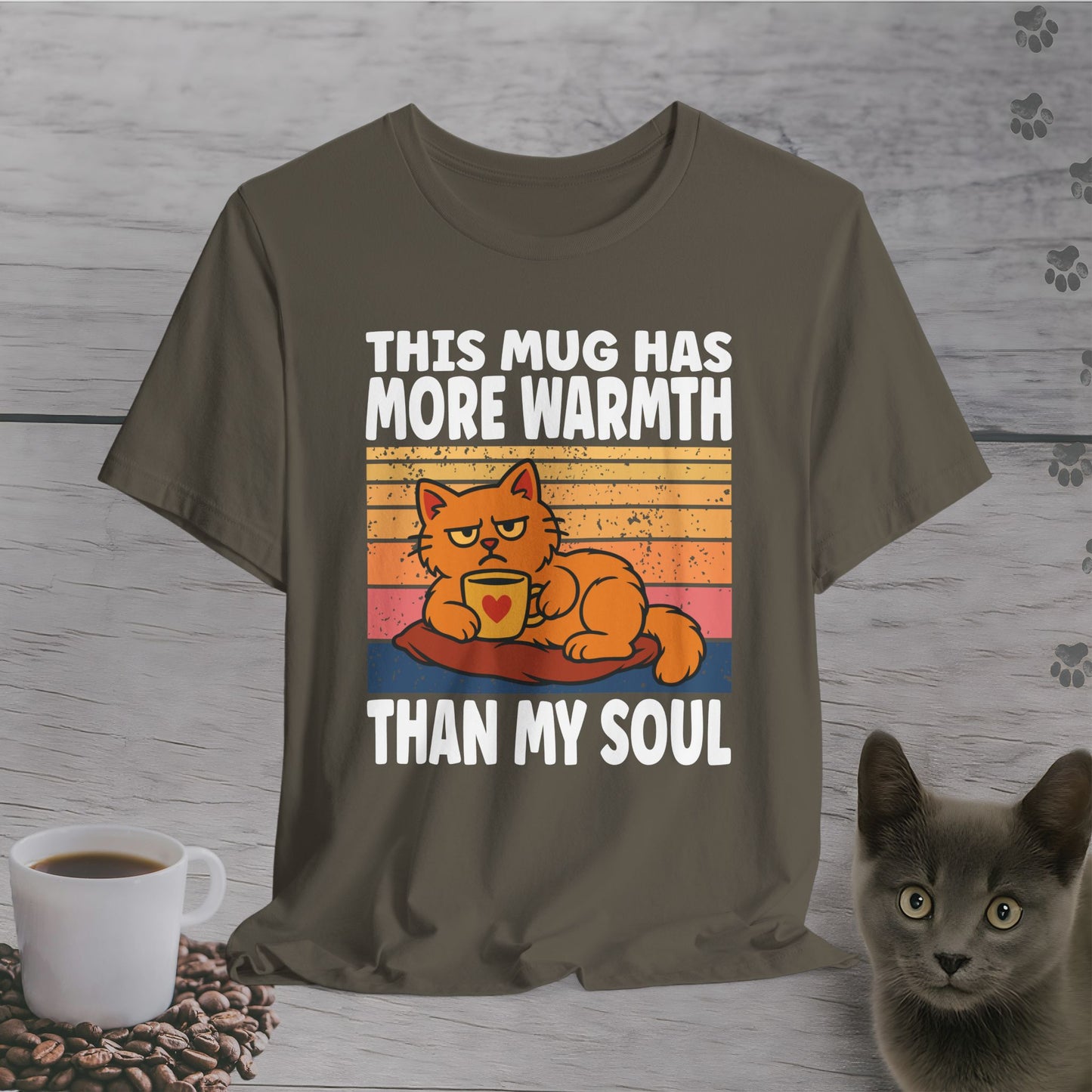 Sarcastic Soul Cat T-Shirt