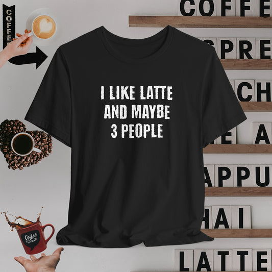 Latte Coffee Lover T-Shirt