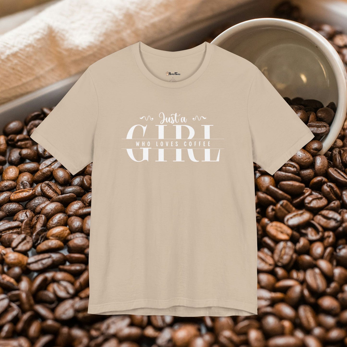 Just a Girl Who Loves Coffee T-Shirt