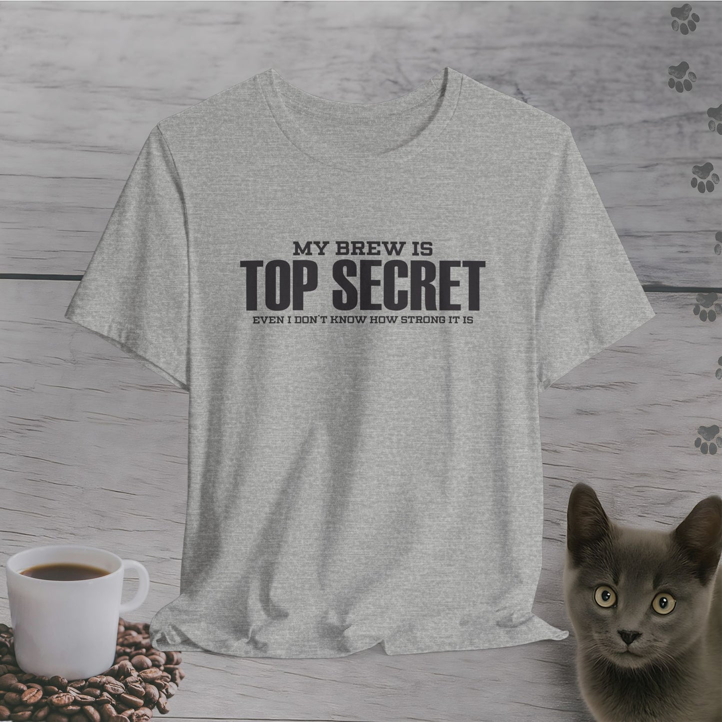 Top Secret Brew T-Shirt
