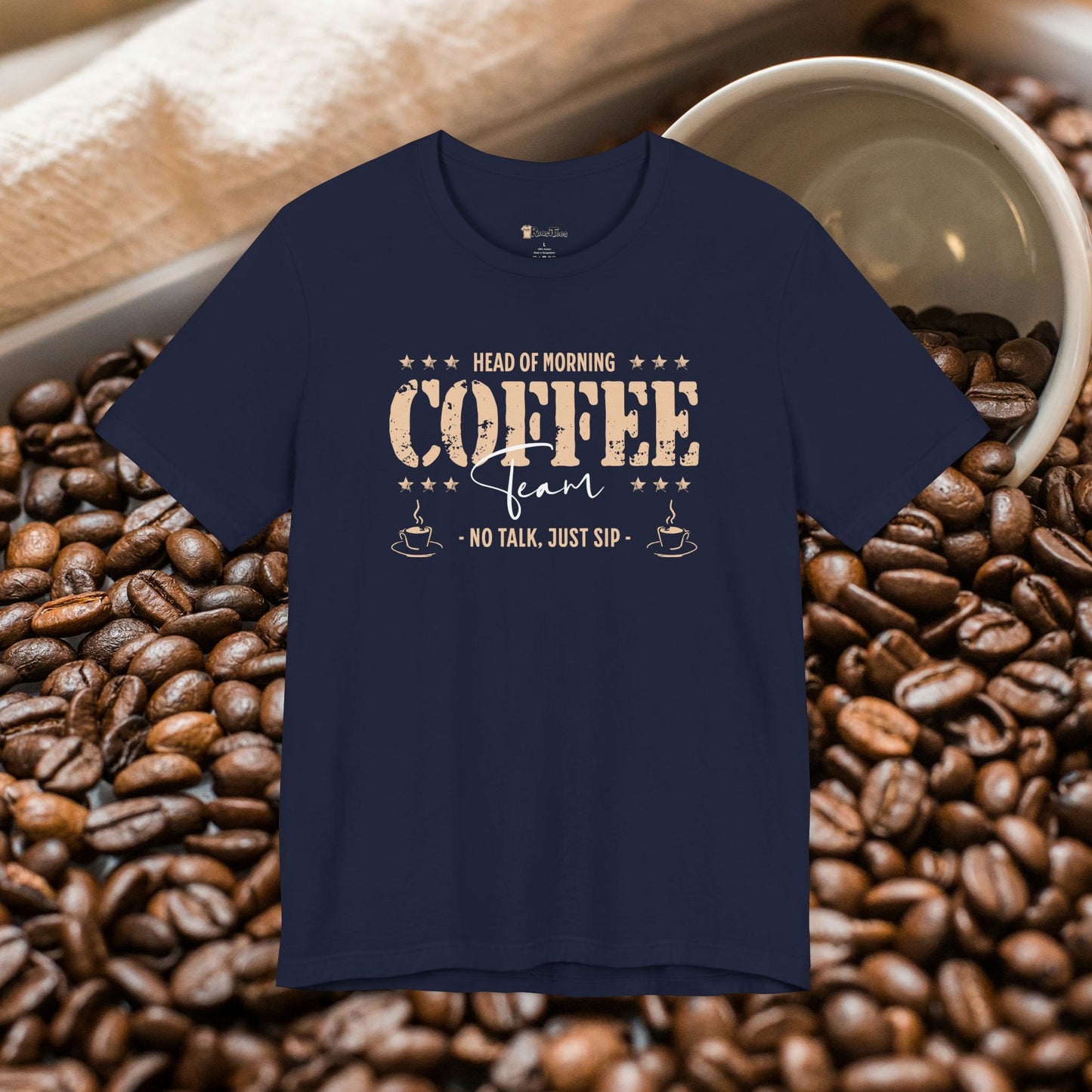 Head of Morning Coffee Team T-Shirt