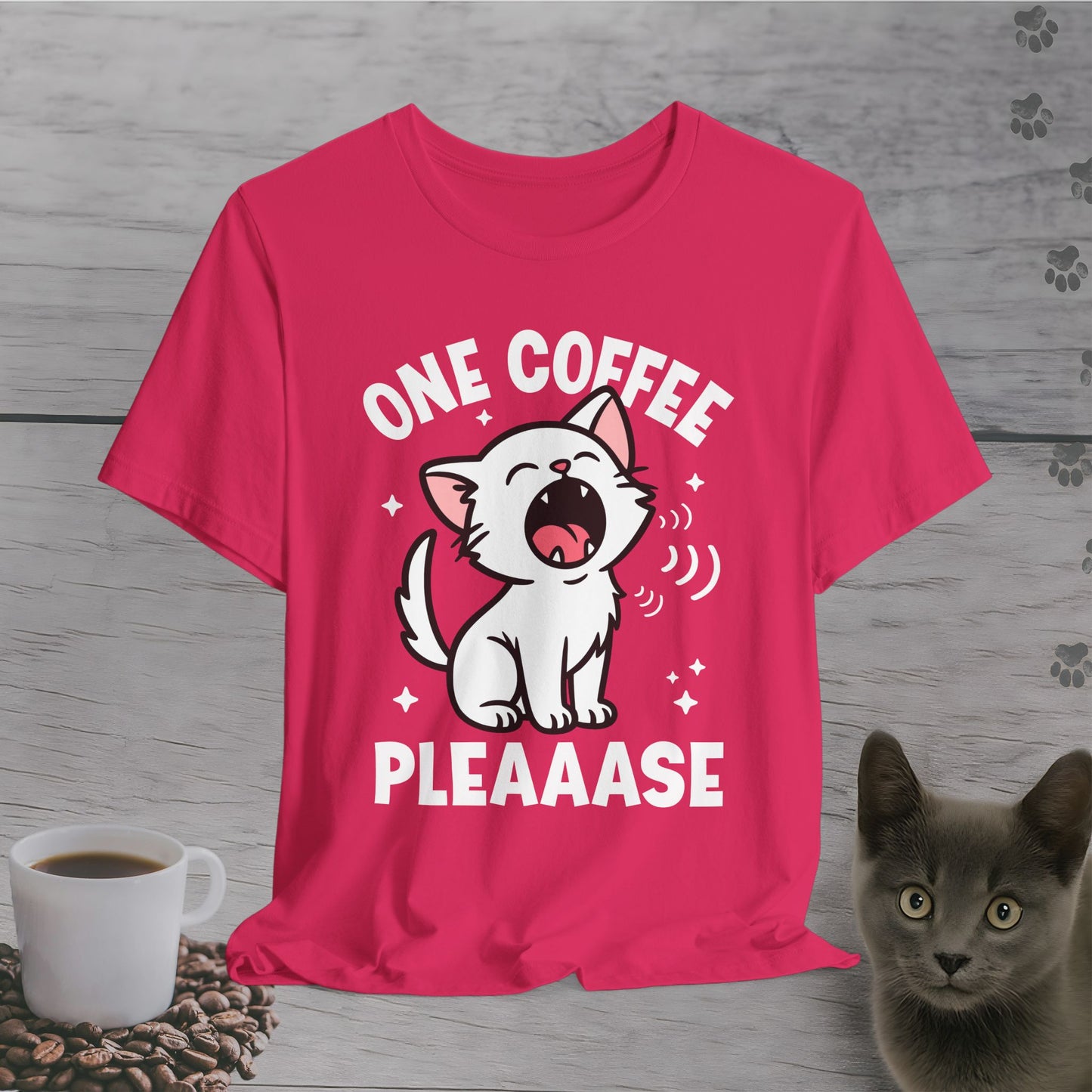 Funny One Coffee Pleeaase T-Shirt
