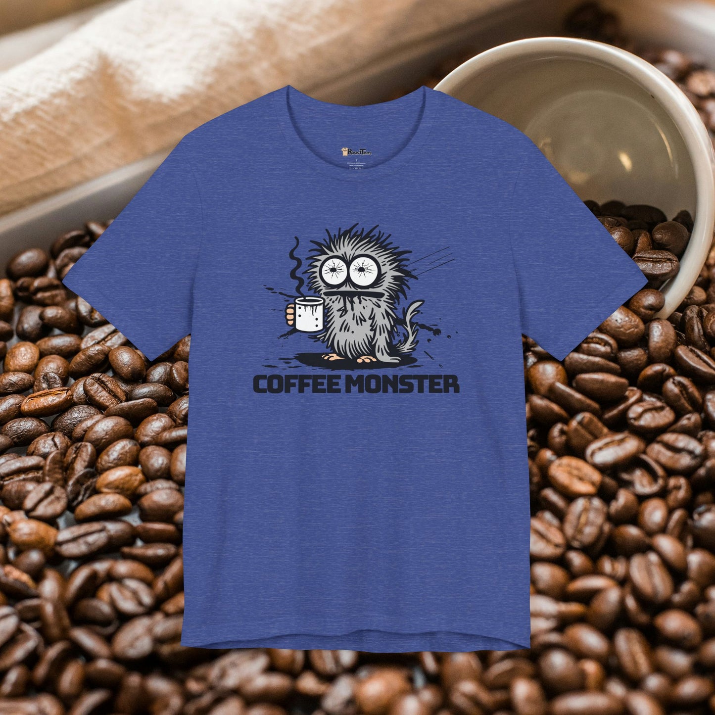 Messy Coffee Monster T-Shirt