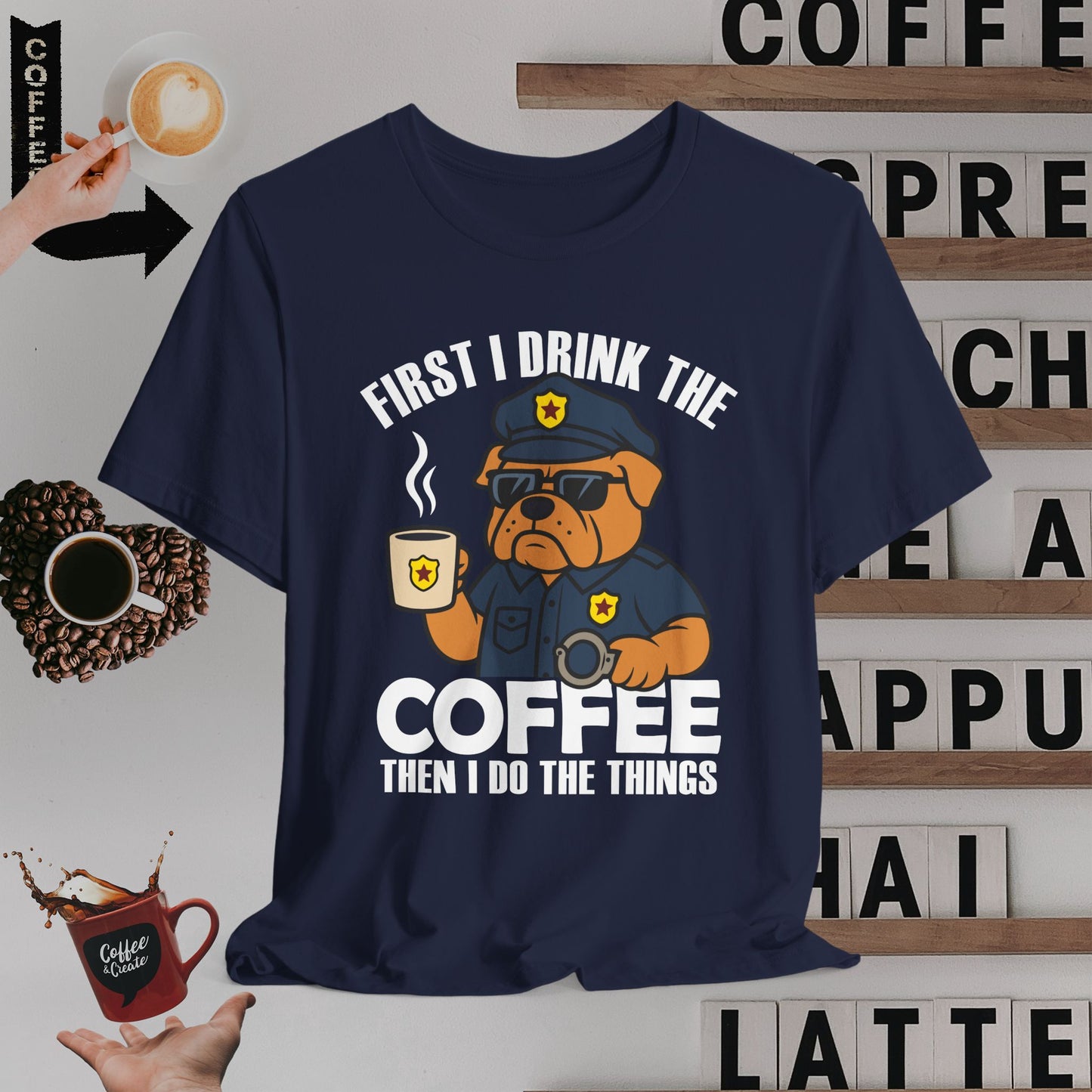 The Coffee Force T-Shirt