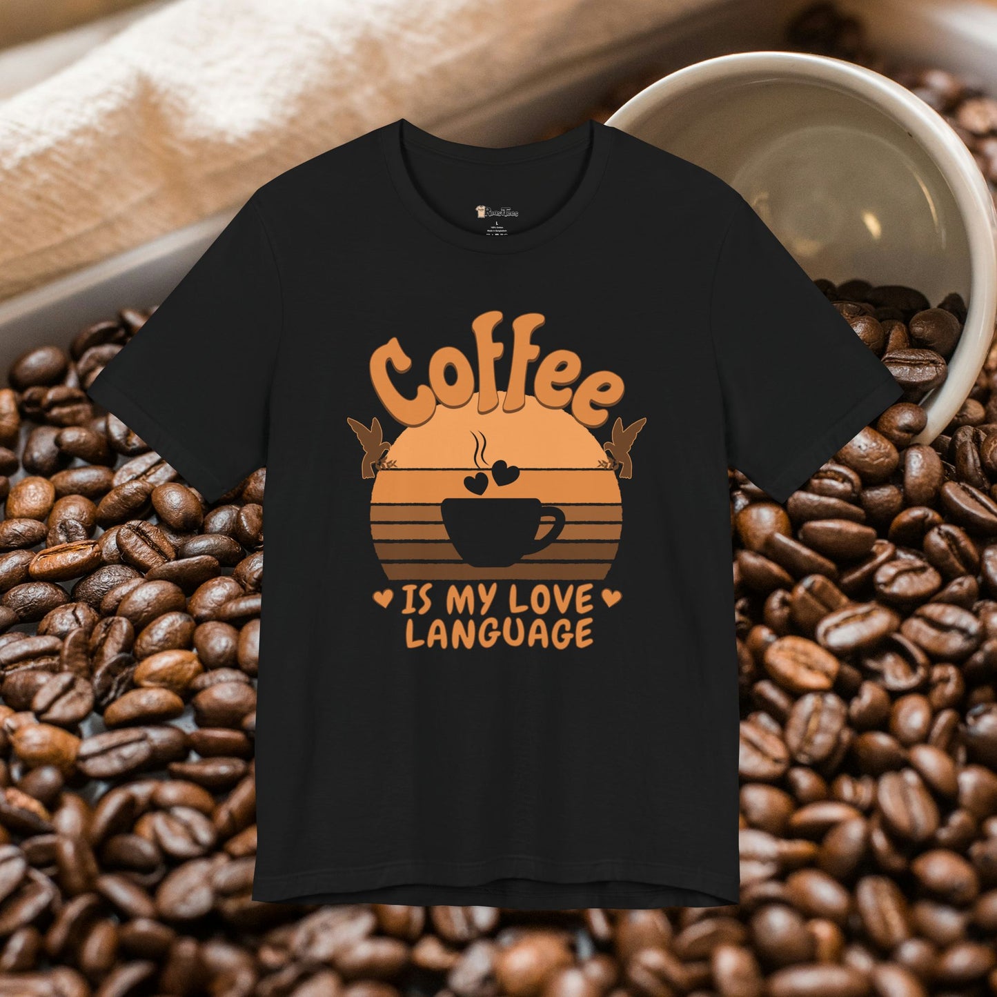 Coffee is My Love Language T-Shirt