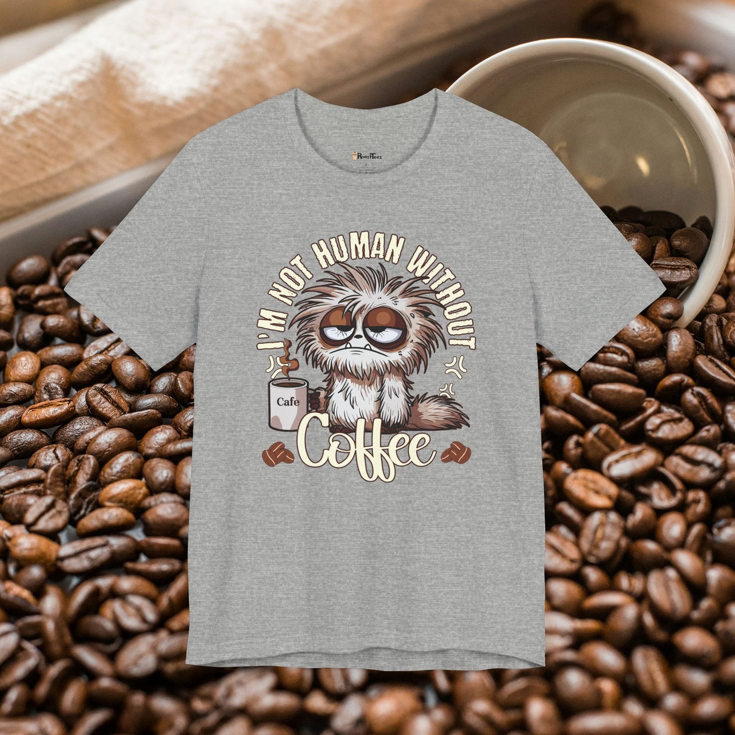 Human Without Coffee T-Shirt