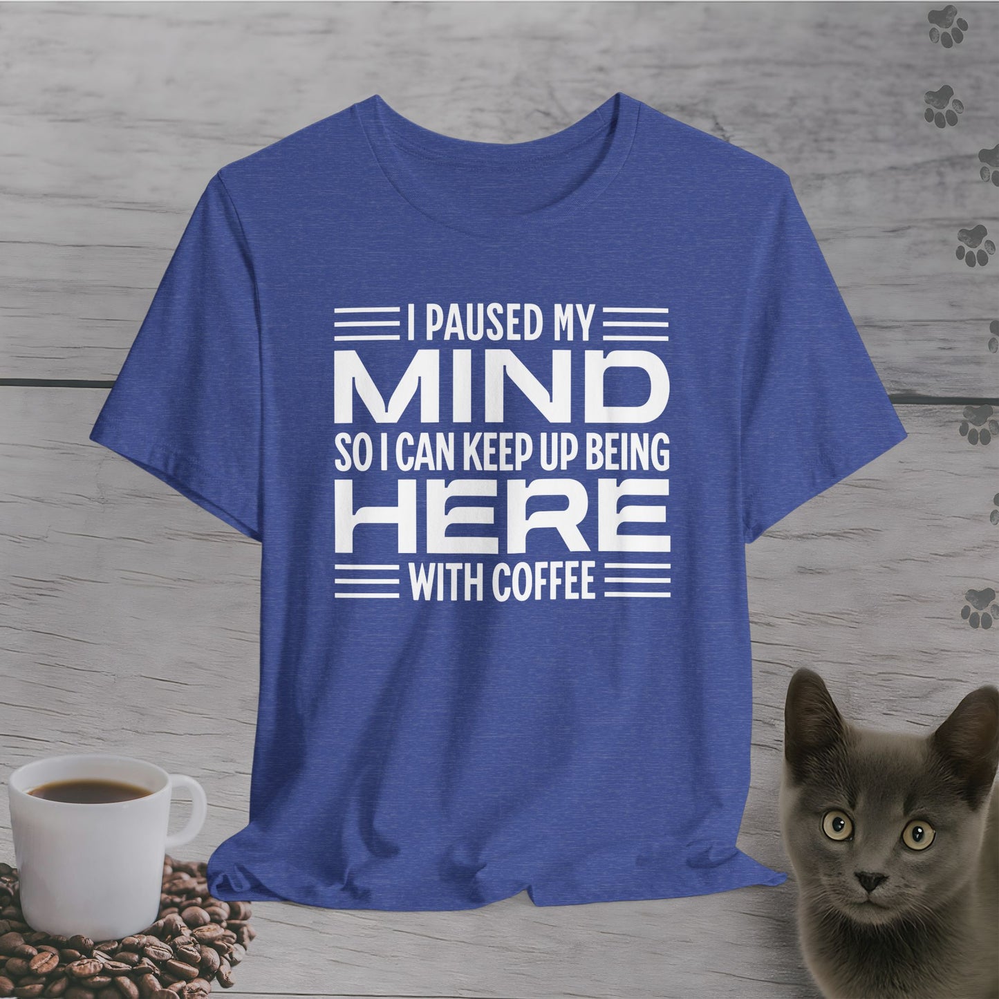 Peaceful Mind, Coffee Time T-Shirt