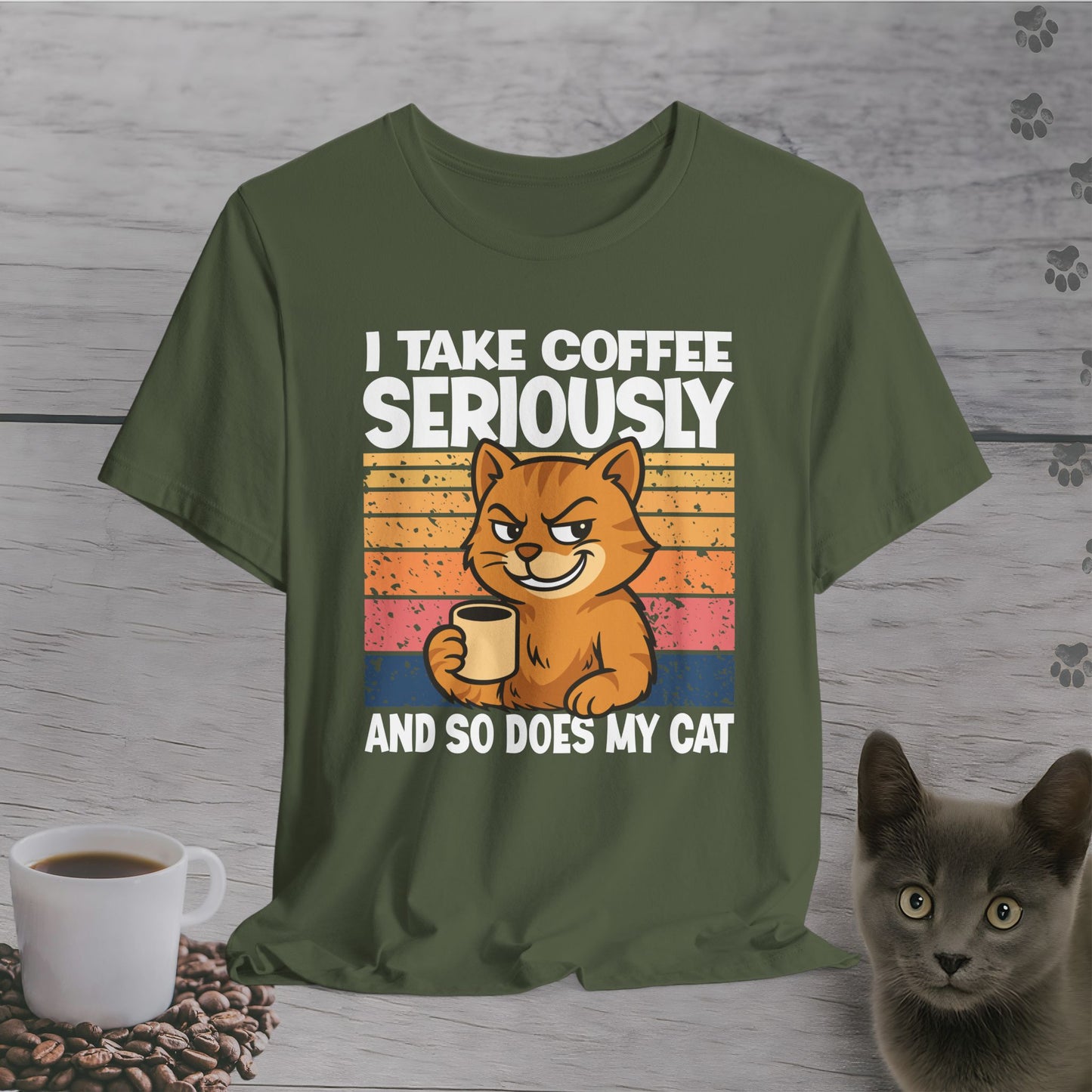 No Joking About Coffee T-Shirt