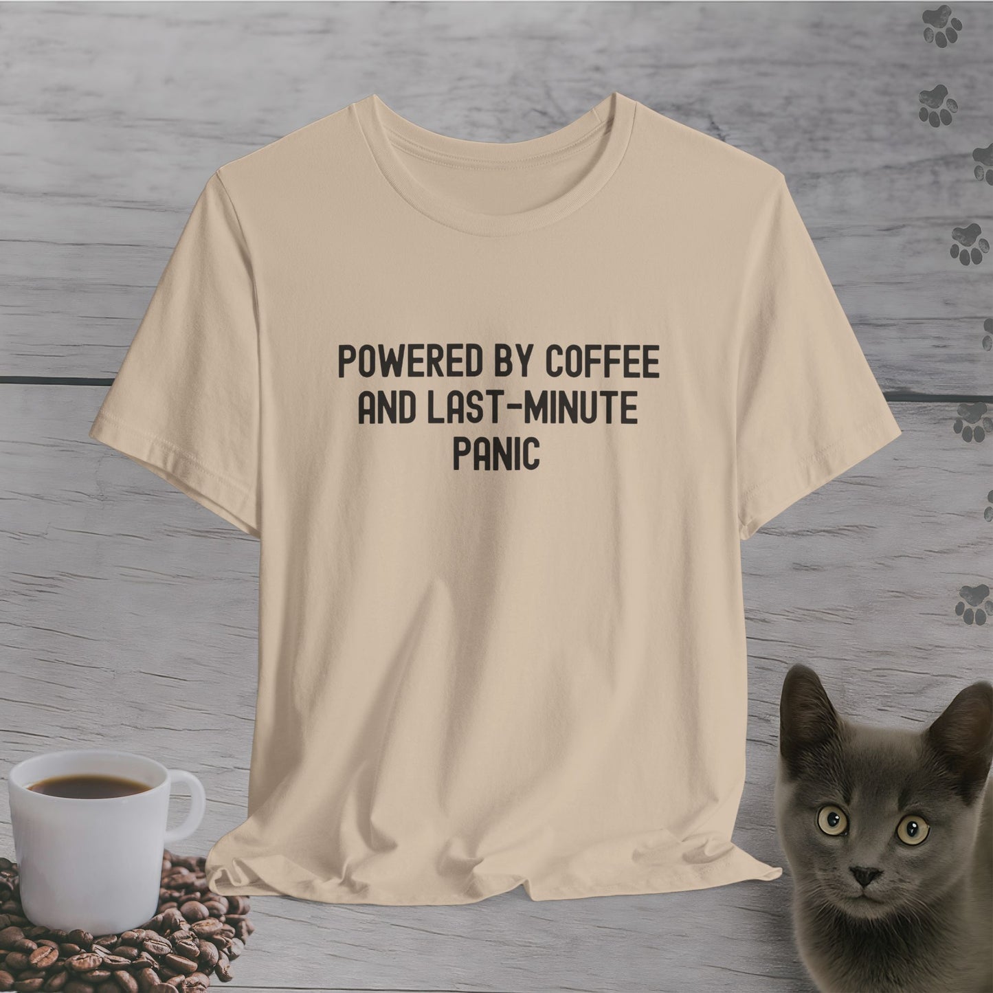Last-Minute Panic T-Shirt