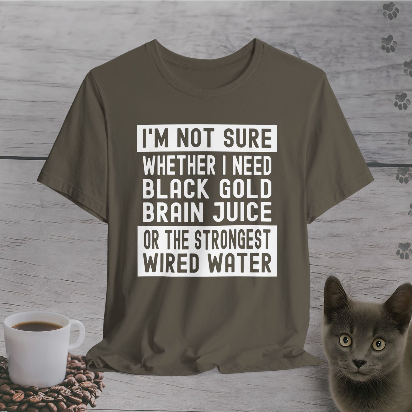 Brain Juice or Bust T-Shirt