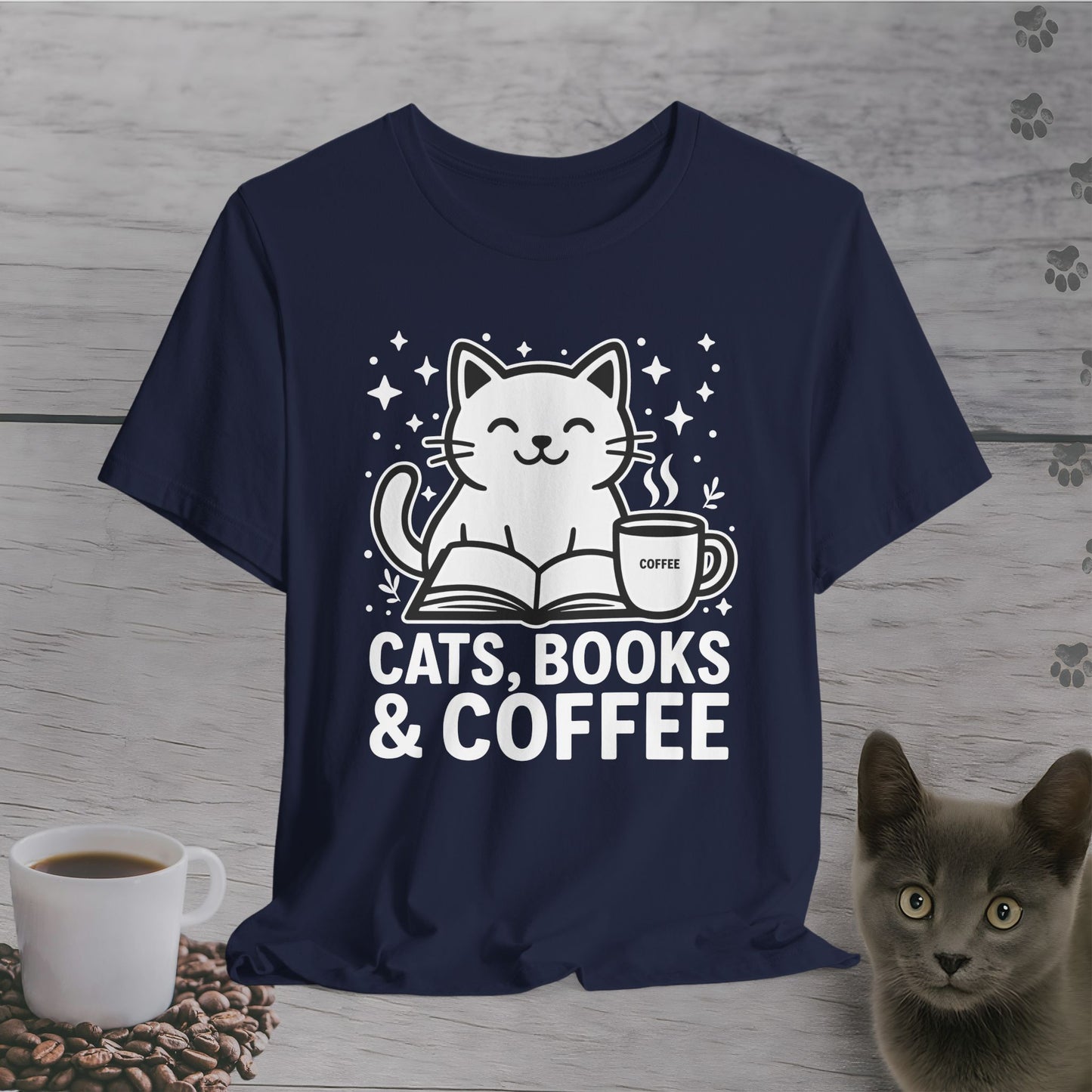 Purrfect Weekend Formula T-Shirt