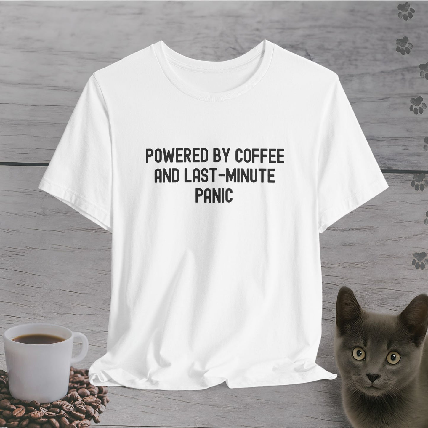 Last-Minute Panic T-Shirt