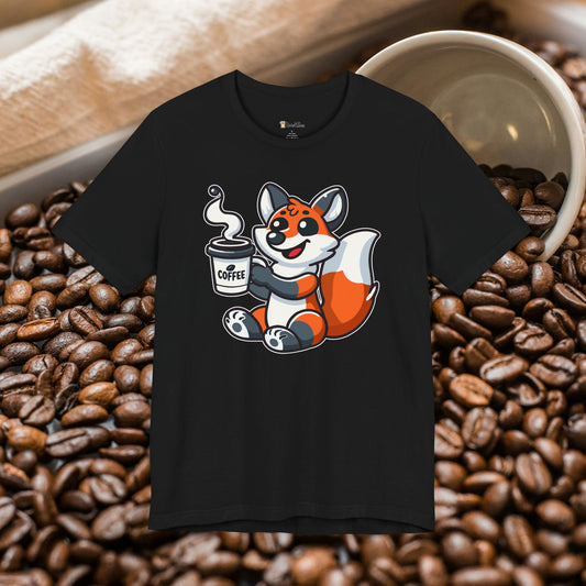 Fox Fuel Coffee T-Shirt