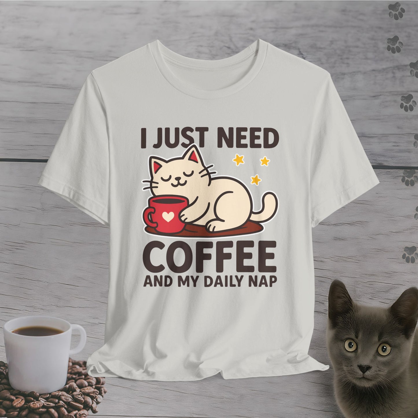 Coffee and Nap Lover T-Shirt