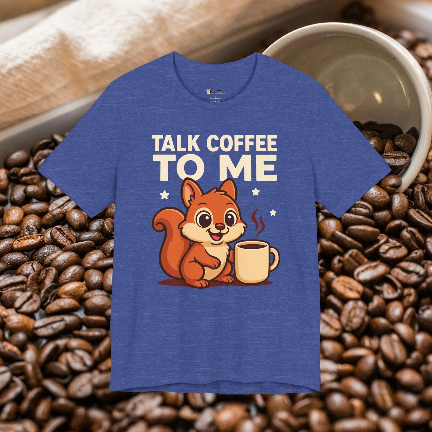 Talk Coffee To Me T-Shirt
