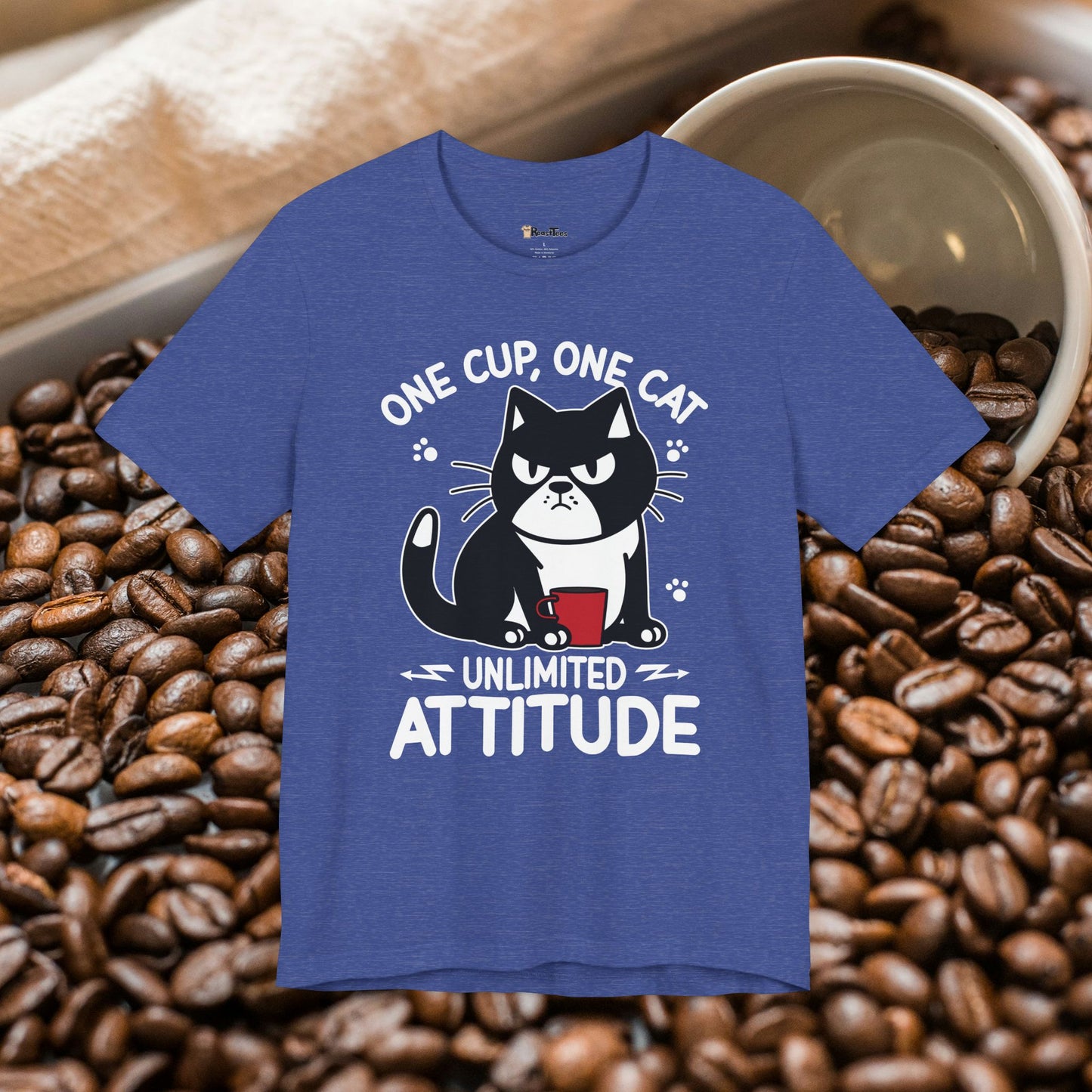 Unlimited Attitude Cat T-Shirt