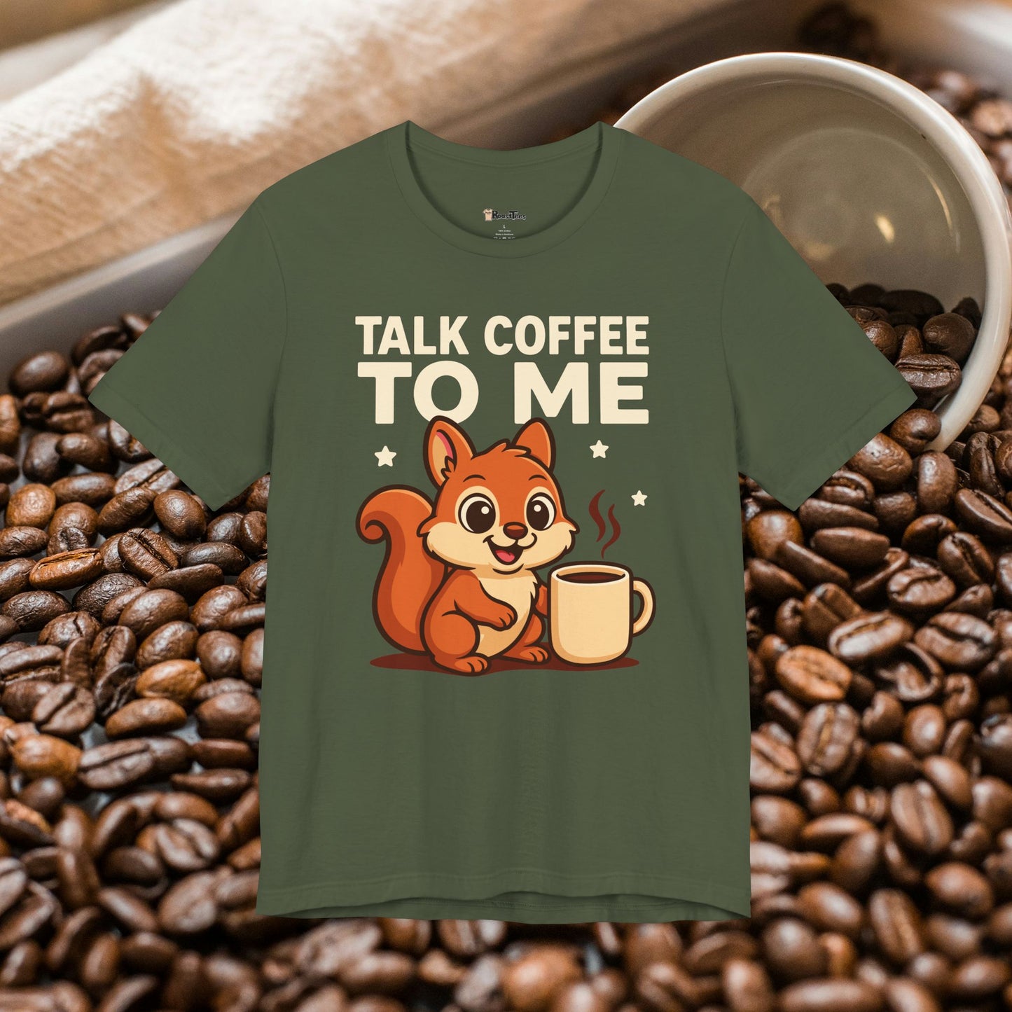 Talk Coffee To Me T-Shirt
