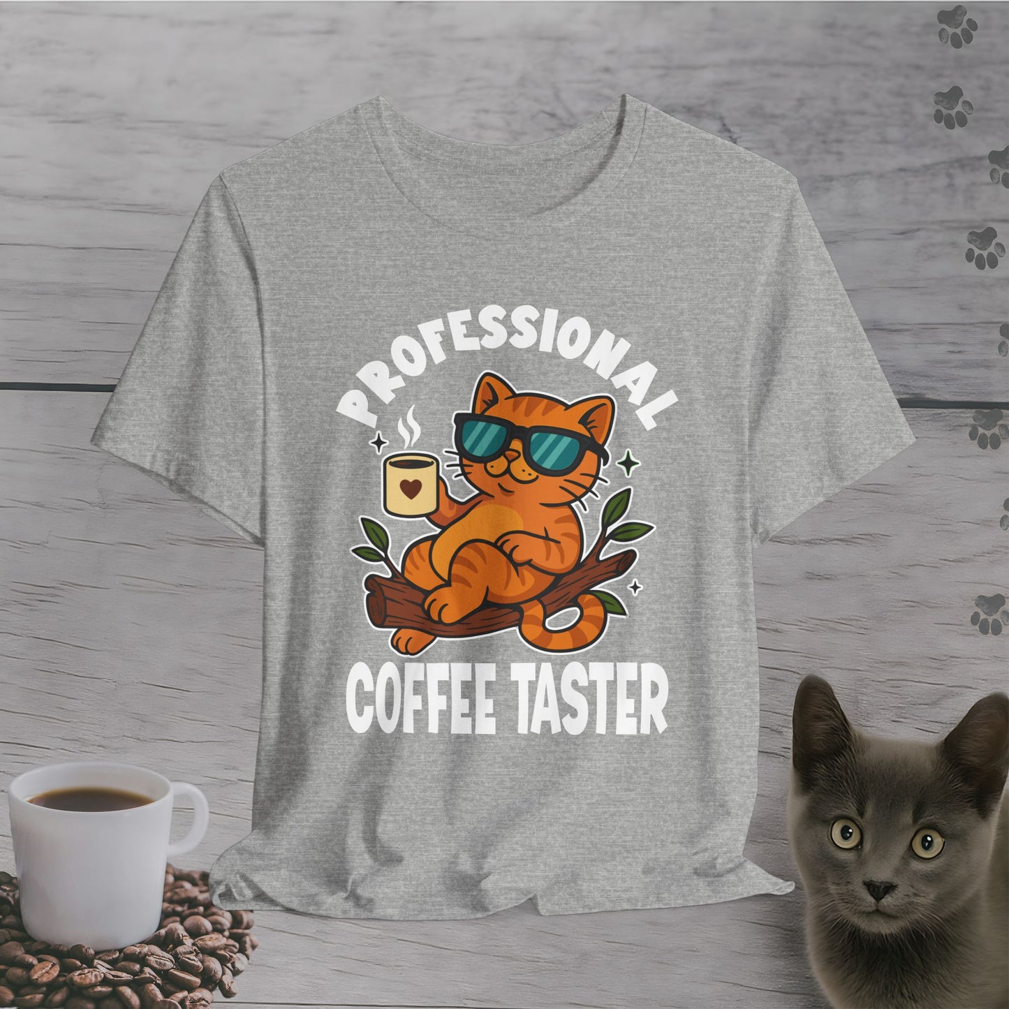 Professional Coffee Taster T-Shirt