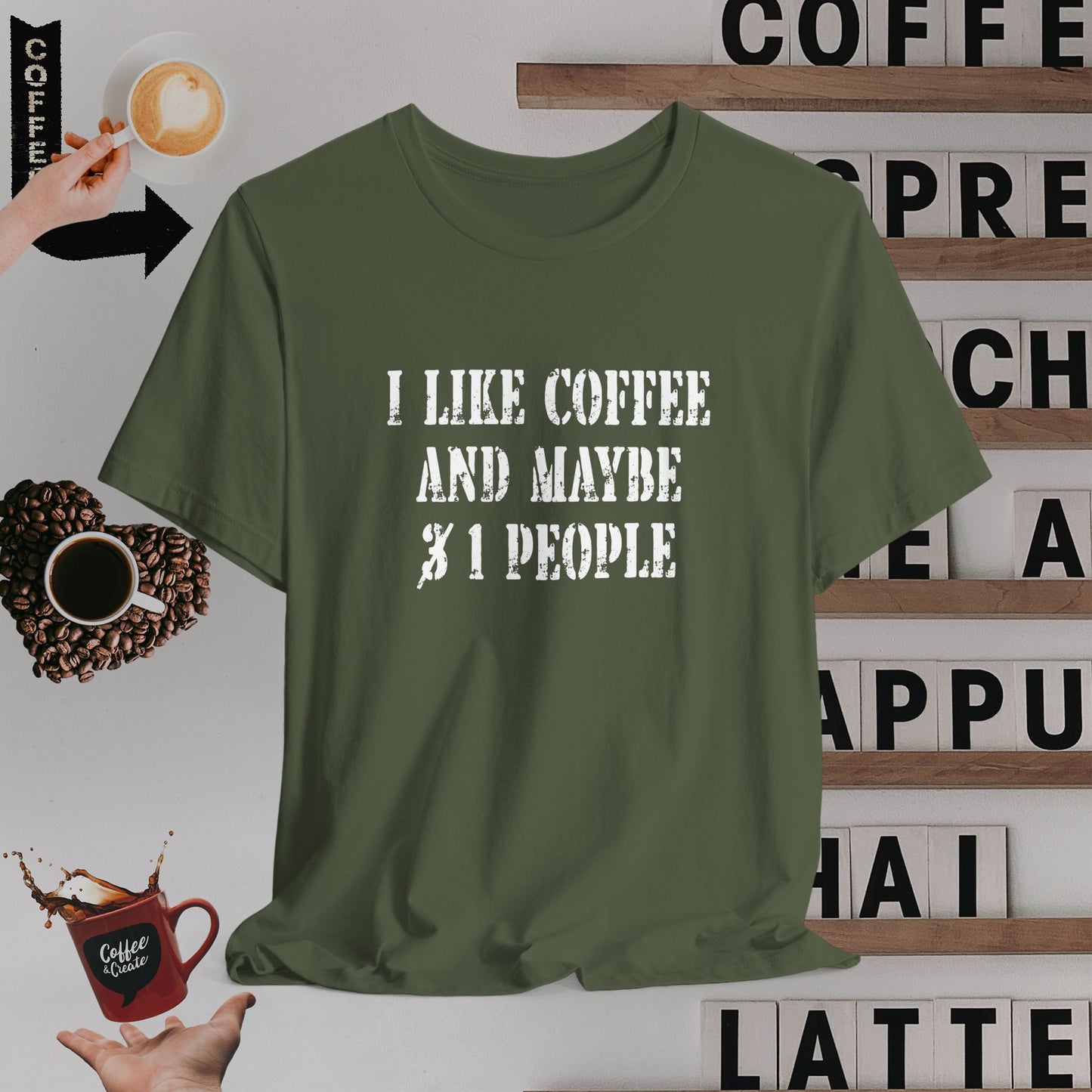 Maybe Just One T-Shirt